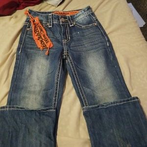 Boys 7R Rock & Roll Boot cut